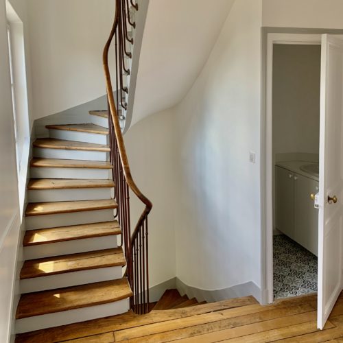 4, Chatou, Escalier 4, Chatou, Escalier
