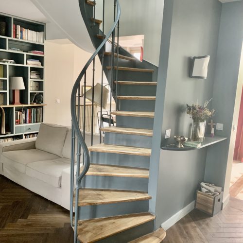 5, Clichy2, Escalier 5, Clichy2, Escalier